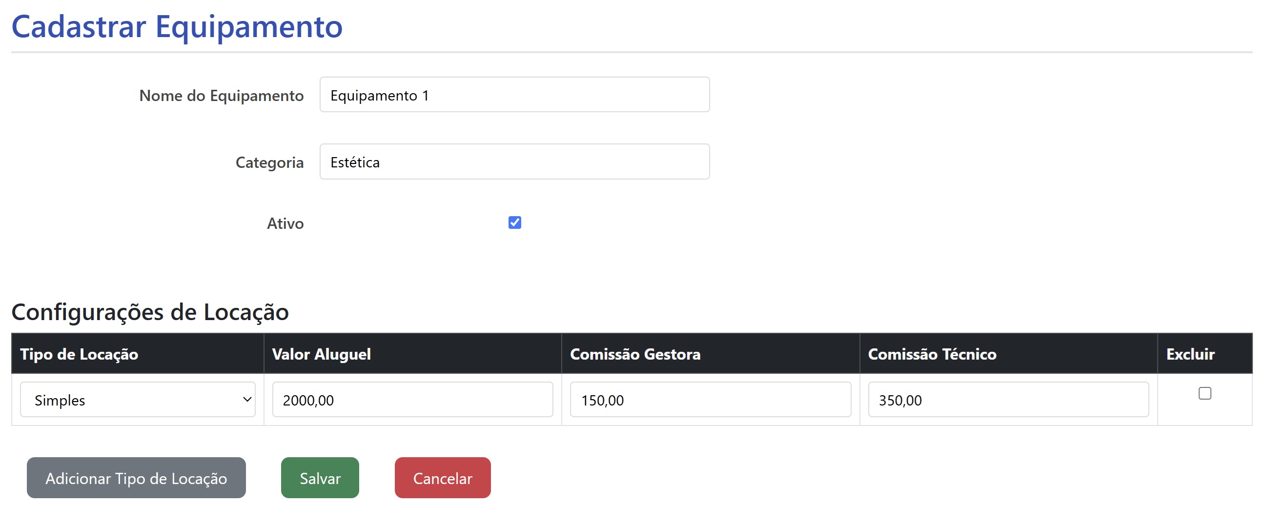 Formulários intuitivos